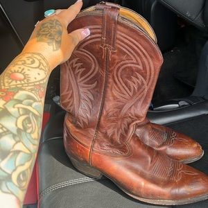 Tony Lama Size 12 boots